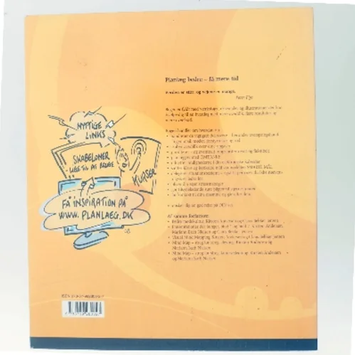 Planlæg bedre - få mere tid af Kirsten Andersen (f. 1959) (Bog)