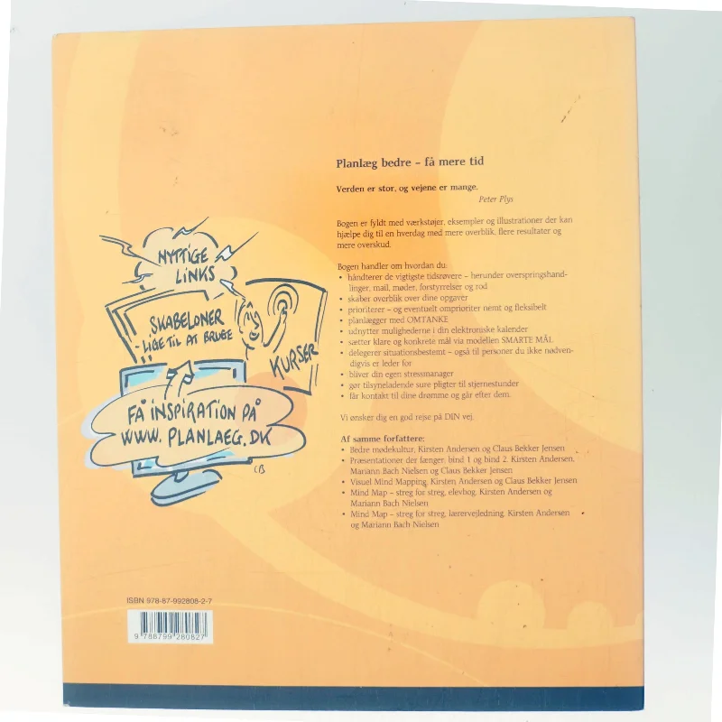 Planlæg bedre - få mere tid af Kirsten Andersen (f. 1959) (Bog)