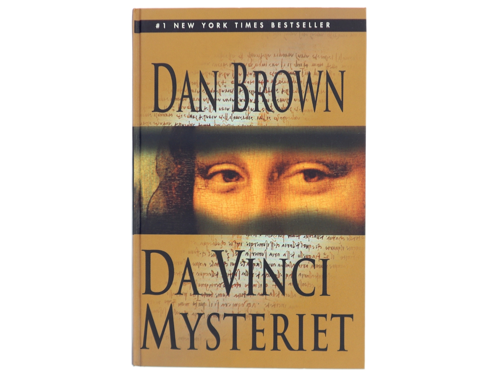 Da Vinci Mysteriet af Dan Brown (Bog)