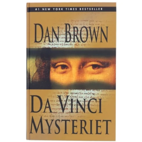 Da Vinci Mysteriet af Dan Brown (Bog)