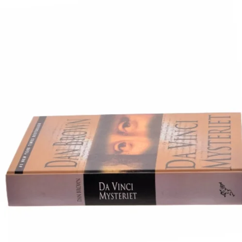 Da Vinci Mysteriet af Dan Brown (Bog)