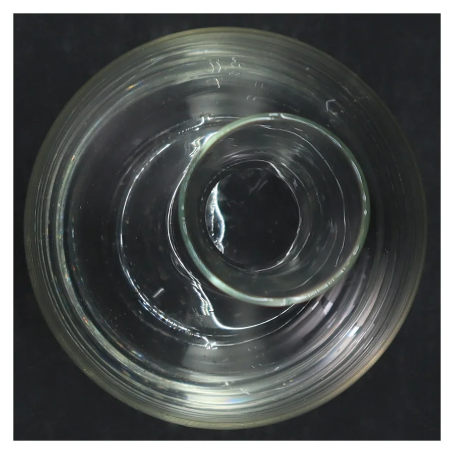 Holmegaard Karaffel fra Holmegaard (str. H. 24 cm)