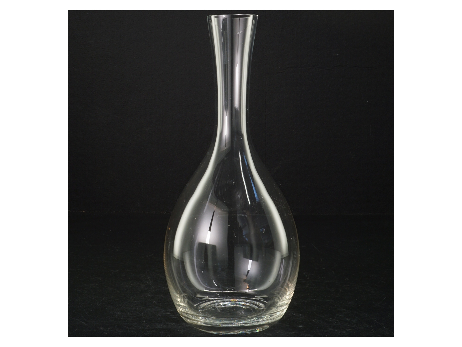 Holmegaard Karaffel fra Holmegaard (str. H. 24 cm)