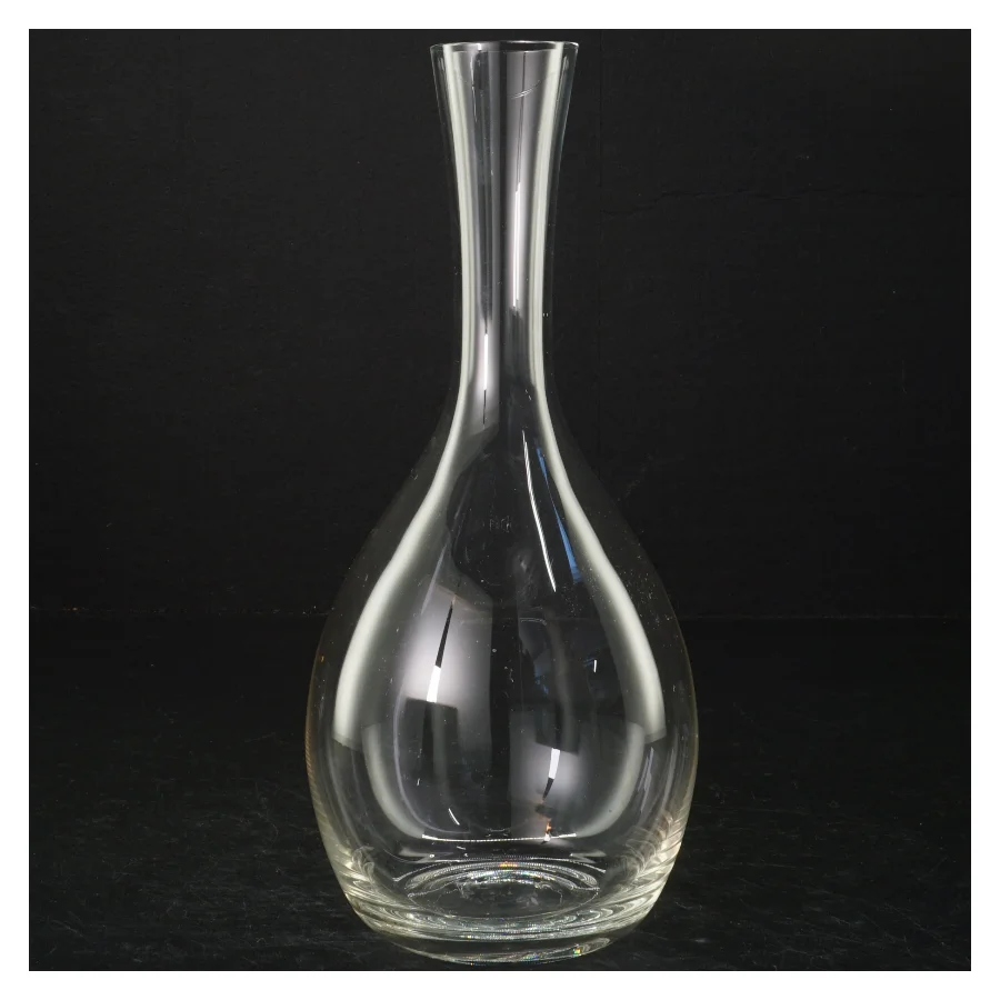 Holmegaard Karaffel fra Holmegaard (str. H. 24 cm)