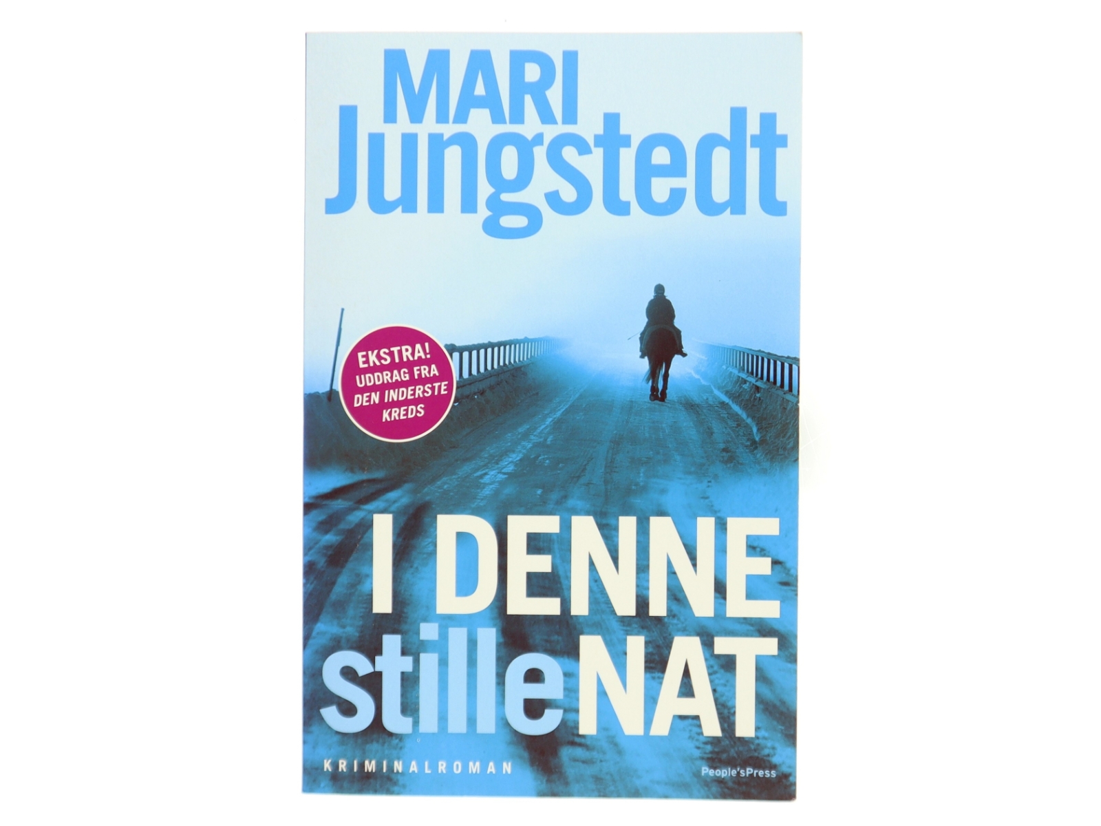 I denne stille nat af Mari Jungstedt (Bog)