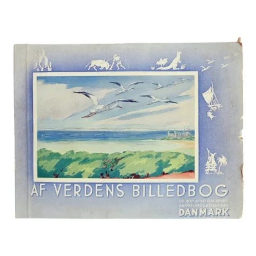 Gammel illustreret bog