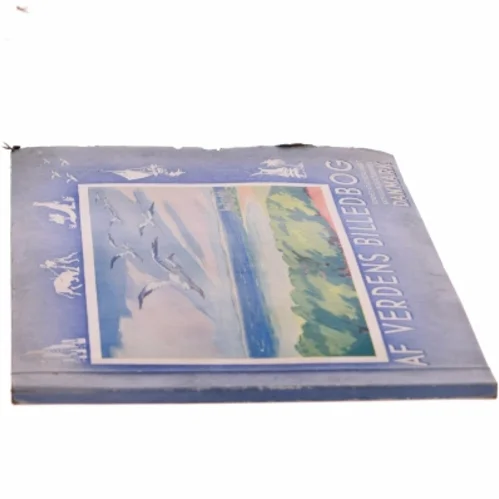 Gammel illustreret bog