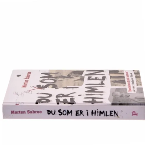 Du som er i himlen af Morten Sabroe (Bog)
