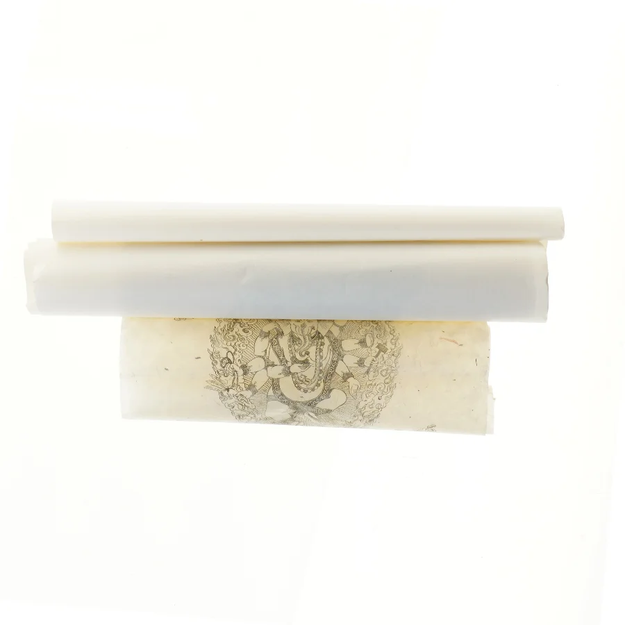 Dekorative ruller med trykt kunst (str. 50,5x32 cm)