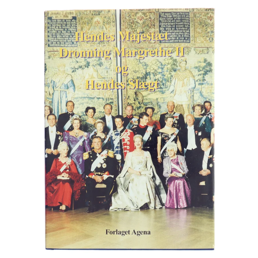Hendes Majestæt dronning Margrethe II og hendes slægt af Knud Højrup (f. 1943) (Bog)