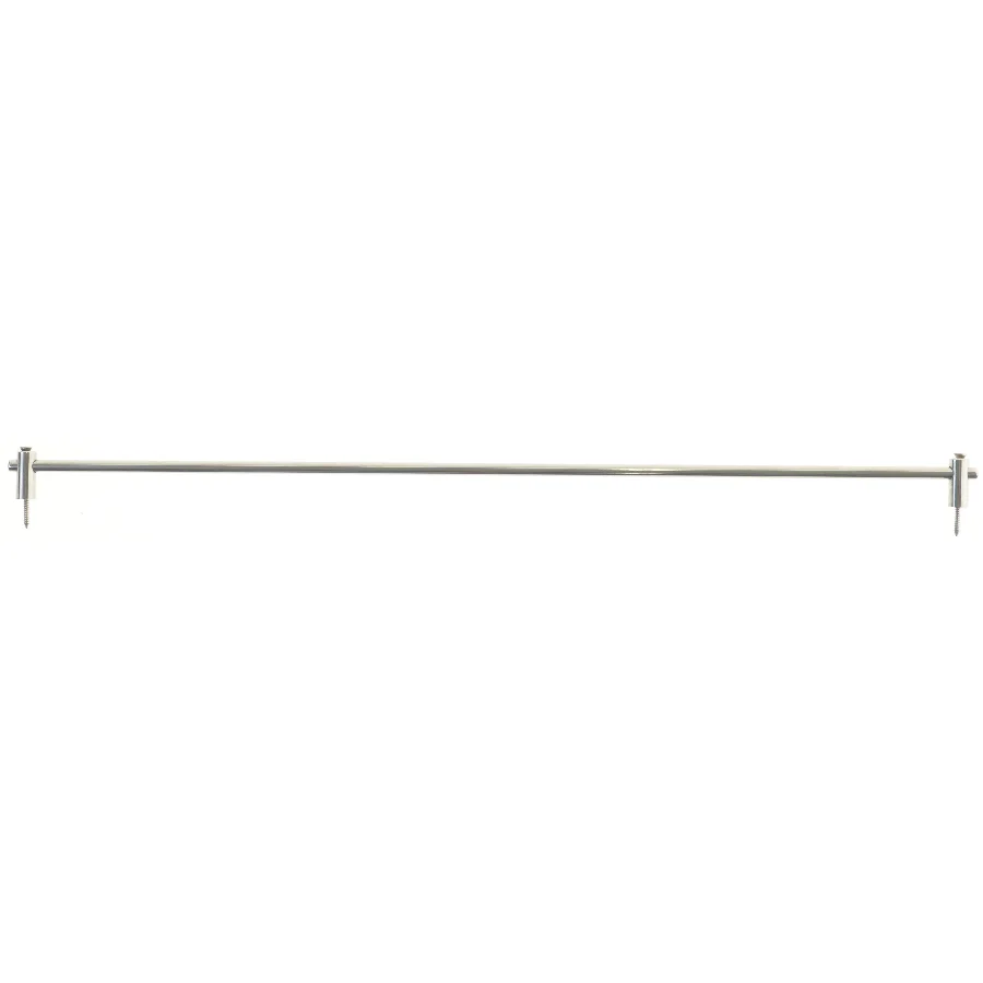 Metalskinne til vægmontering (str. 60 cm)