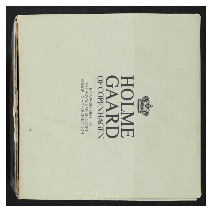 Holmegaard Glaskaraffel Med Æske fra Holmegaard (str. H. 24 cm)