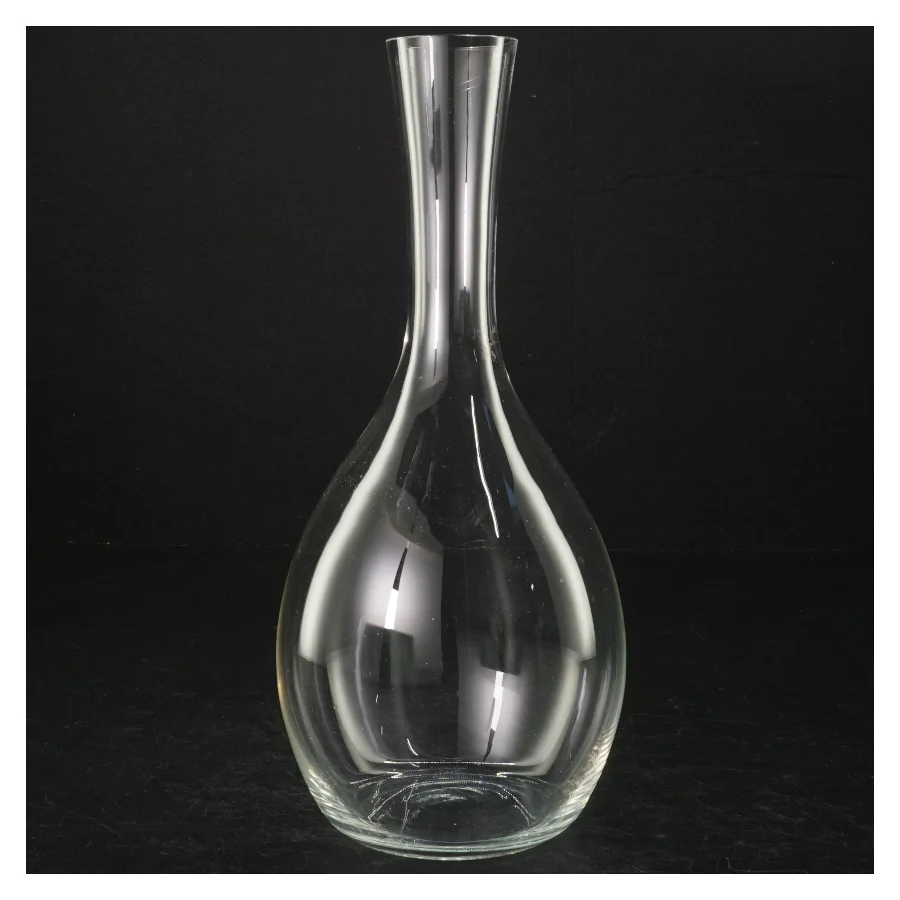 Holmegaard Glaskaraffel Med Æske fra Holmegaard (str. H. 24 cm)