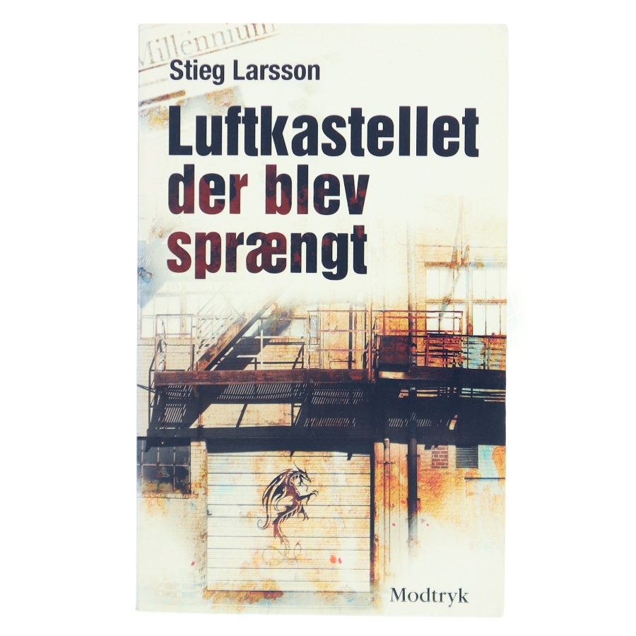 Luftkastellet Der Blev Spraengt (af Stieg Larsson) [Imported] [Paperback] (Danish) (Millennium, 3. Bind) af Stieg Larsson (Bog)