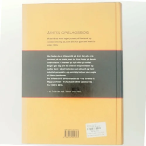 Hvem hvad hvor. 2013 (Bog)