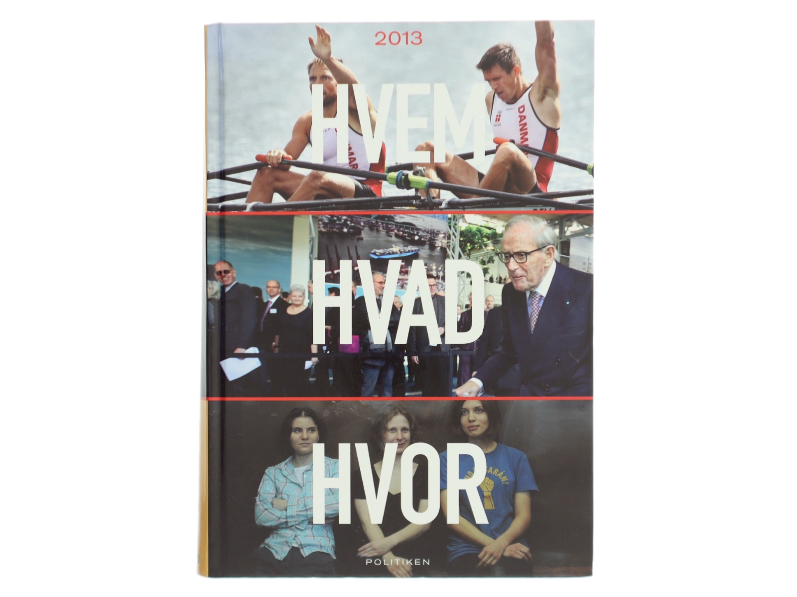Hvem hvad hvor. 2013 (Bog)