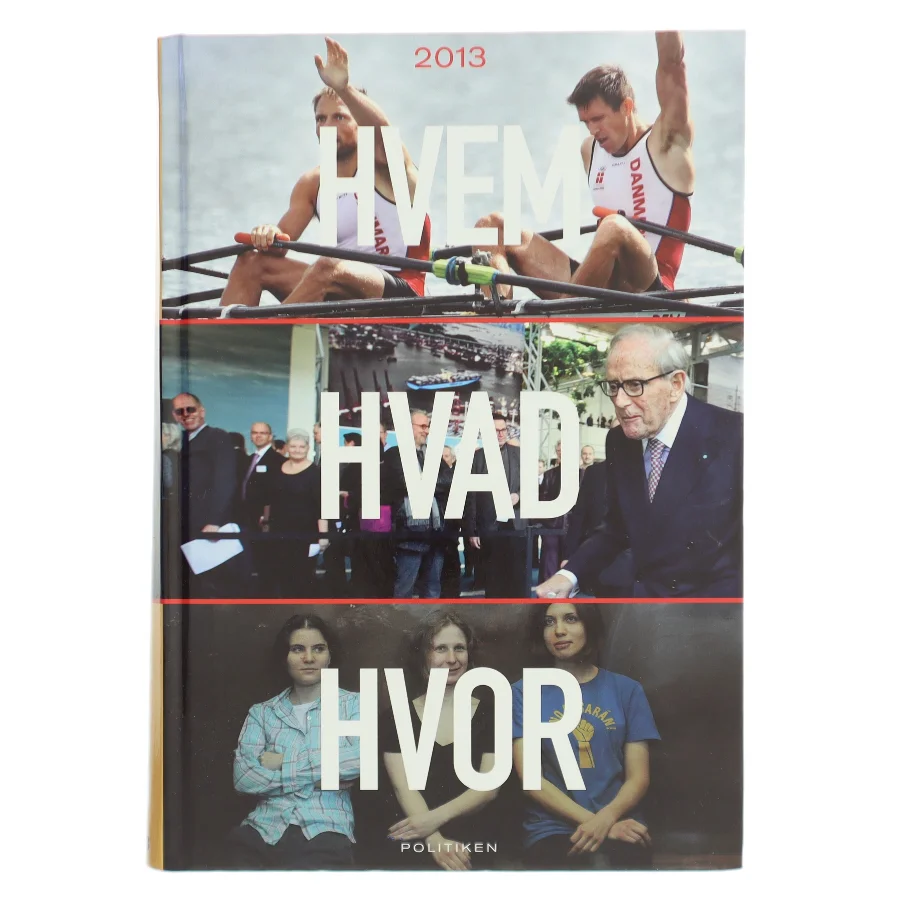 Hvem hvad hvor. 2013 (Bog)