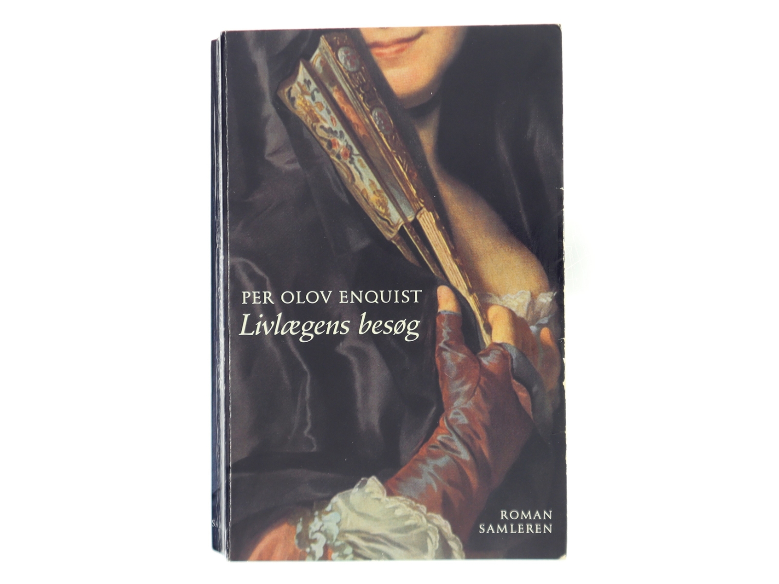 Livlaegens Besog: Roman (Danish Edition) af Per Olov Enquist (Bog)