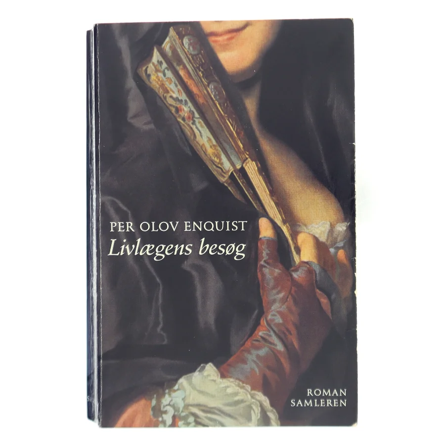 Livlaegens Besog: Roman (Danish Edition) af Per Olov Enquist (Bog)