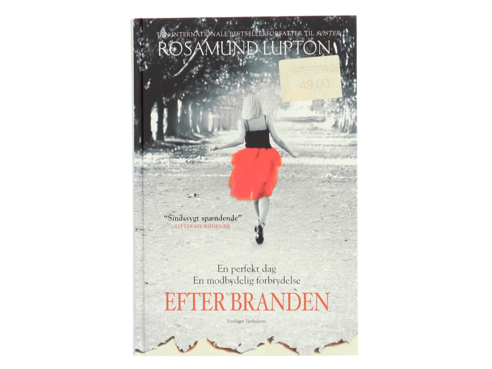 Efter branden af Rosamund Lupton (Bog)
