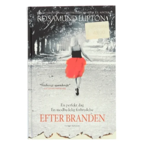 Efter branden af Rosamund Lupton (Bog)