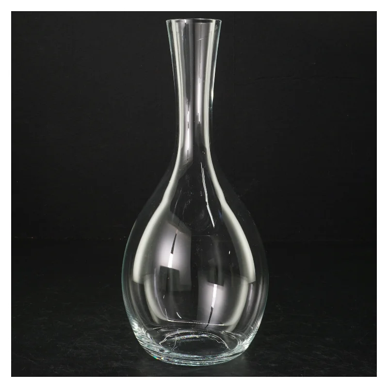 Holmegaard glaskaraffel i original kasse fra Holmegaard (str. H. 24 cm)