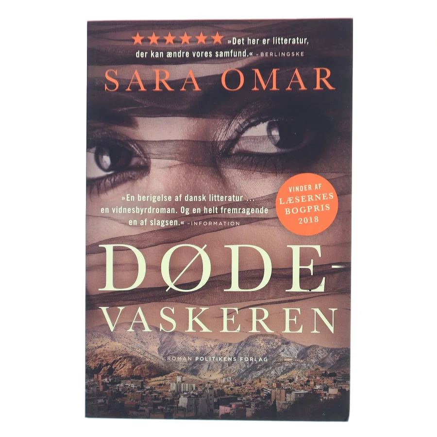 Dødevaskeren af Sara Omar (Bog)