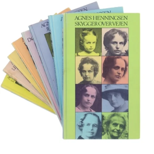 Skygger over vejen af Agnes Henningsen (Bog)