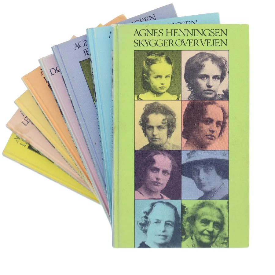 Skygger over vejen af Agnes Henningsen (Bog)
