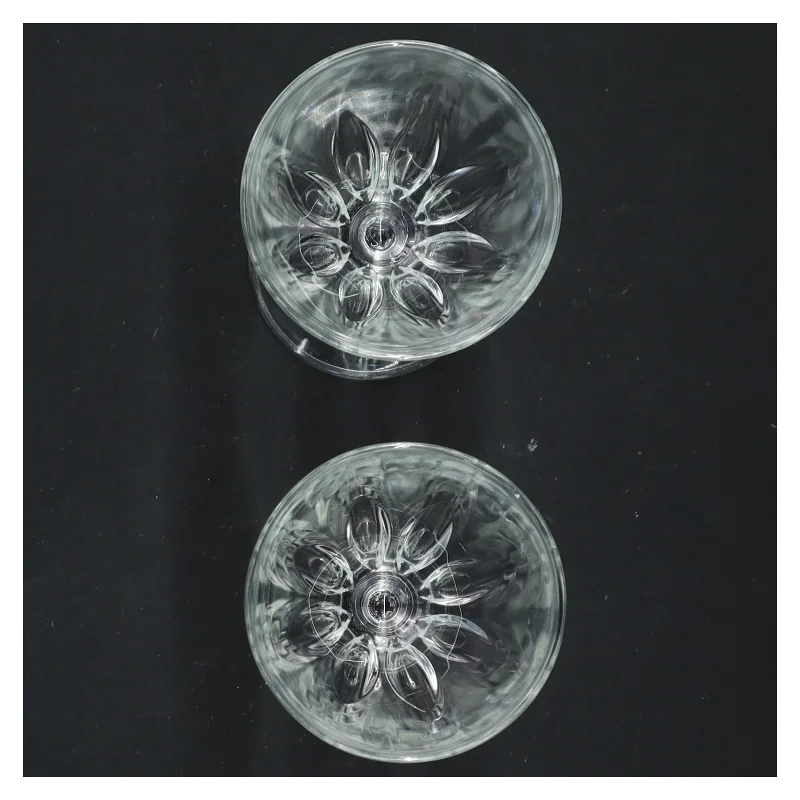 Vinglas, klar (str. 6x12,5 cm)