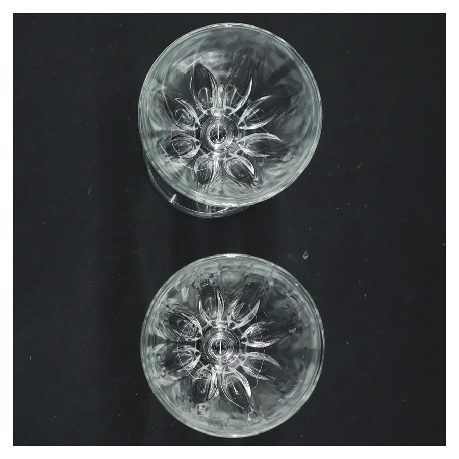 Vinglas, klar (str. 6x12,5 cm)