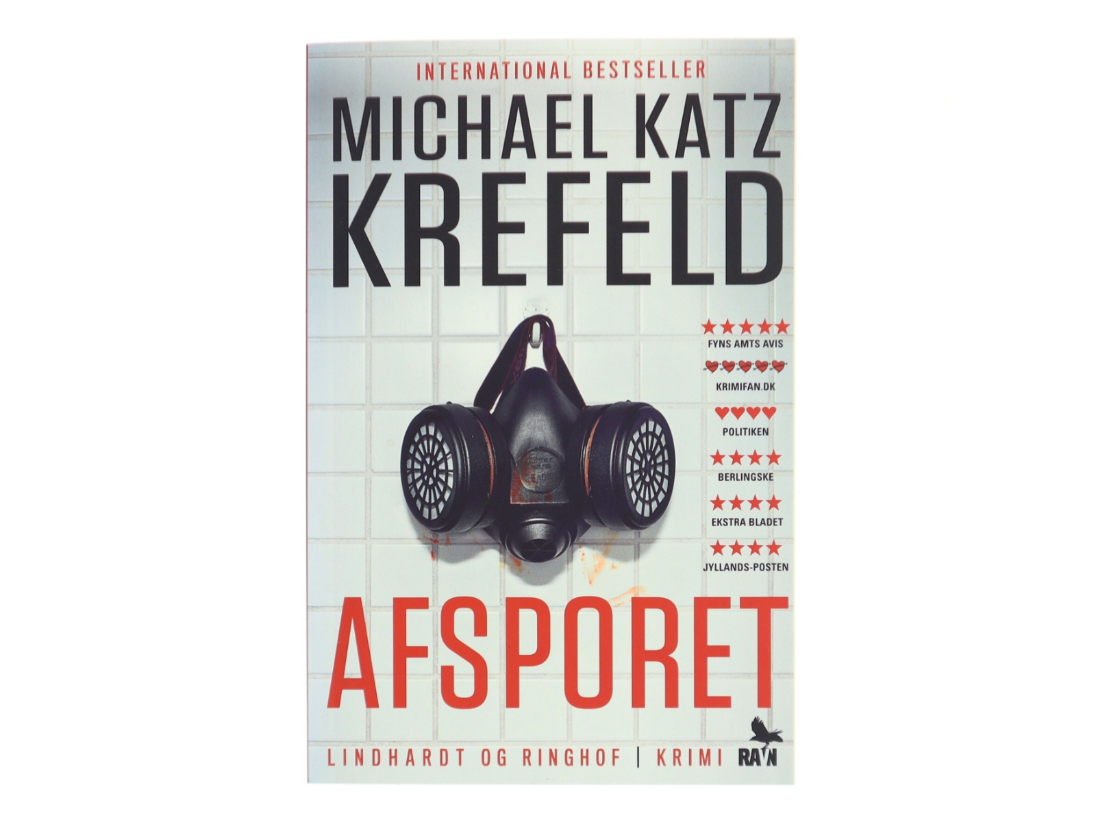 Afsporet af Michael Katz Krefeld (Bog)