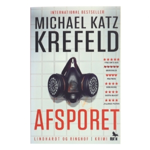 Afsporet af Michael Katz Krefeld (Bog)