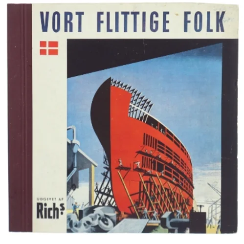 Vintage bog 'Vort flittige folk'