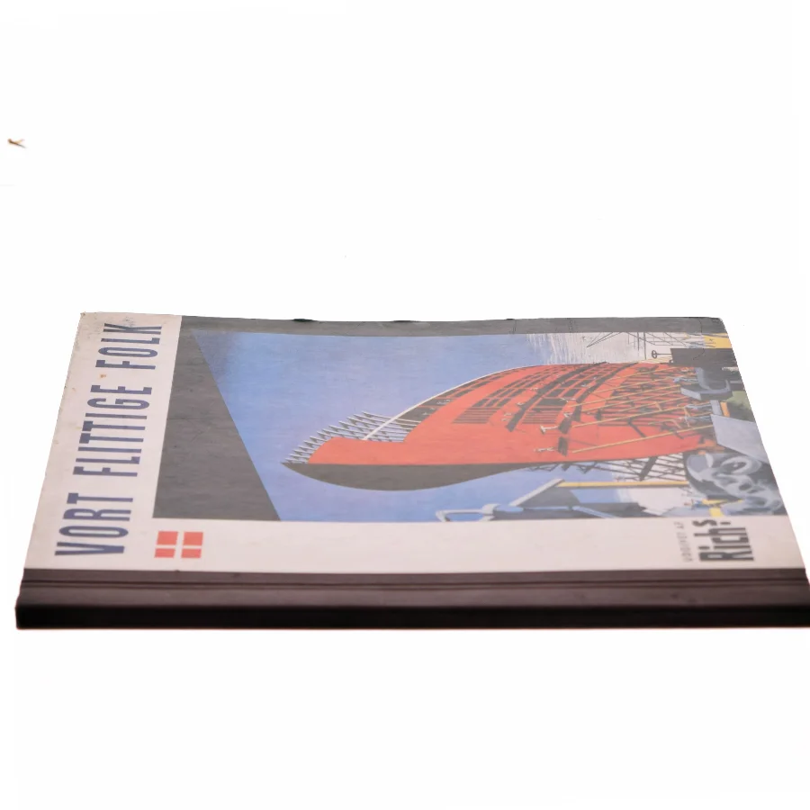 Vintage bog 'Vort flittige folk'