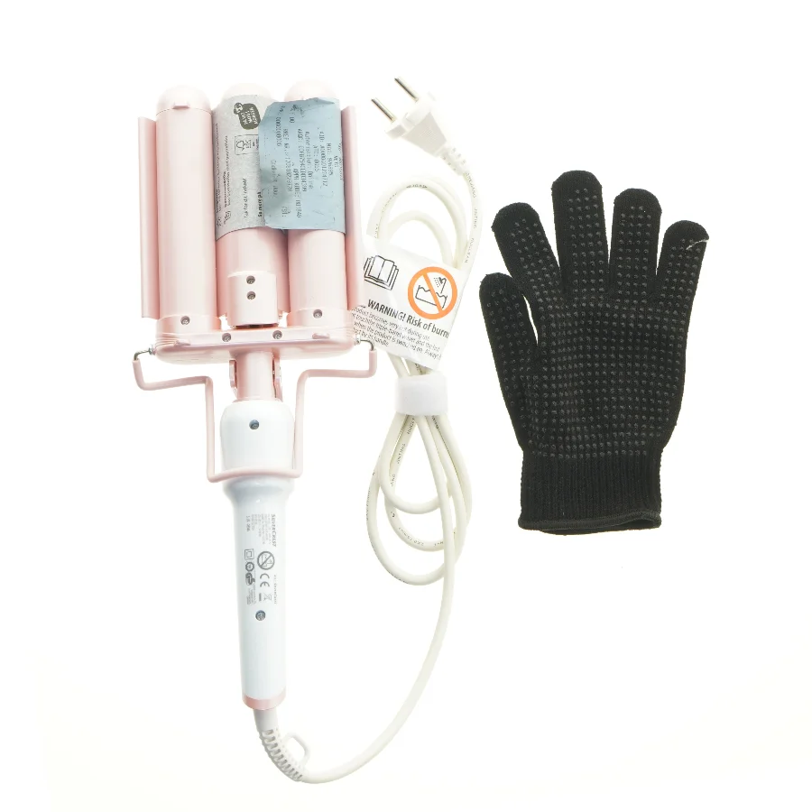 Hårtang med handske fra SilverCrest (str. 36 cm)