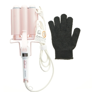 Hårtang med handske fra SilverCrest (str. 36 cm)