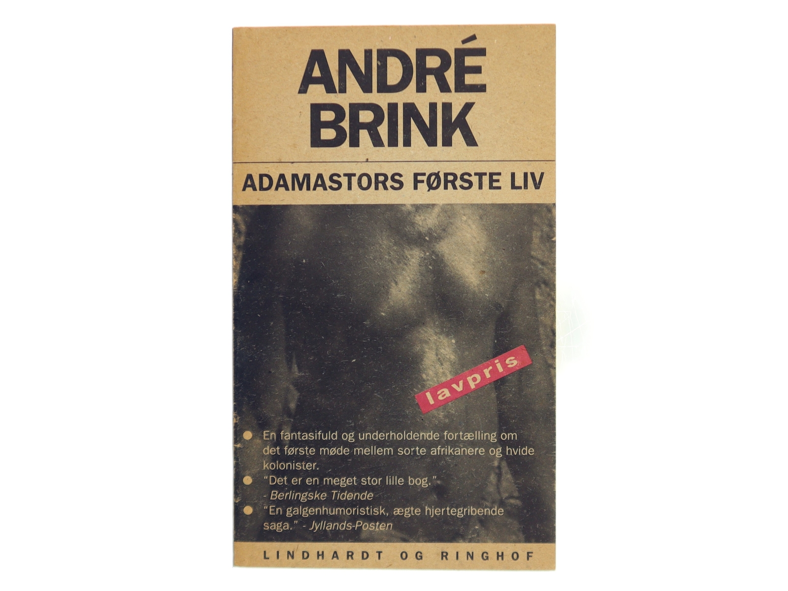 Adamastors første liv af André Brink (Bog)