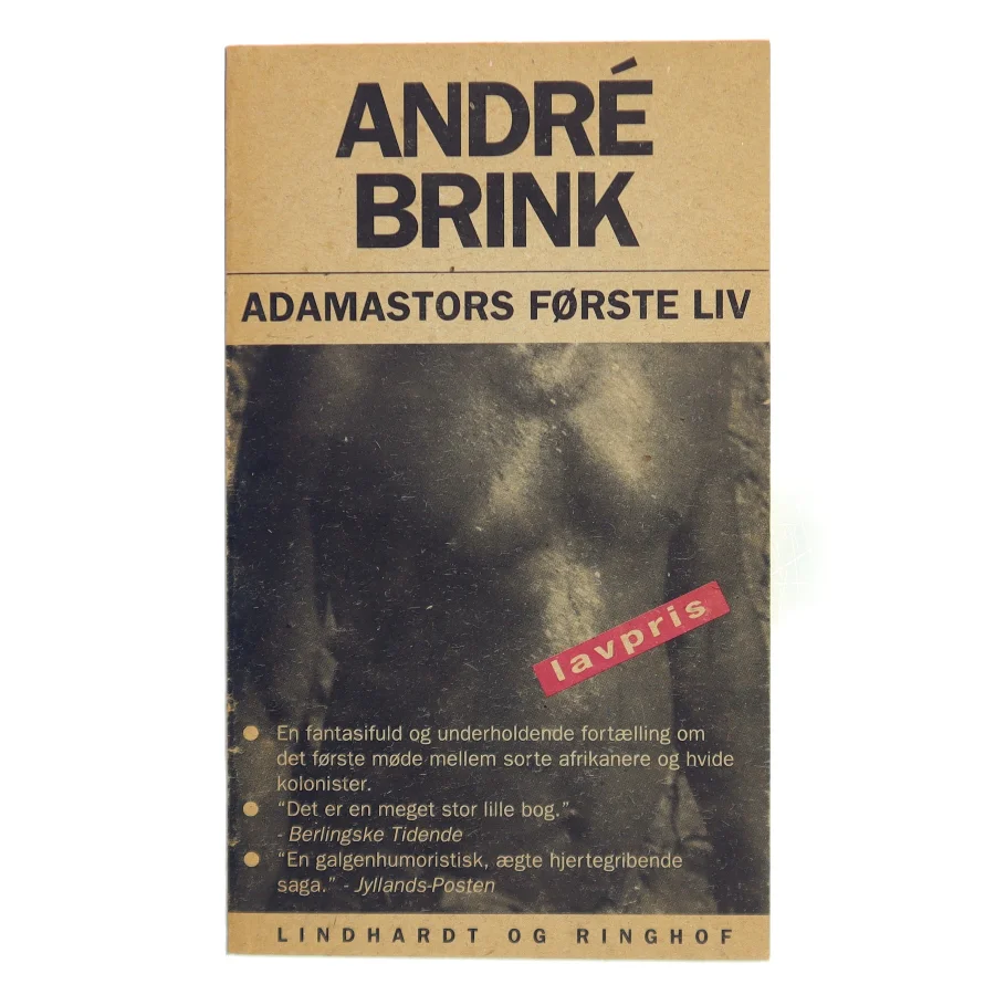 Adamastors første liv af André Brink (Bog)