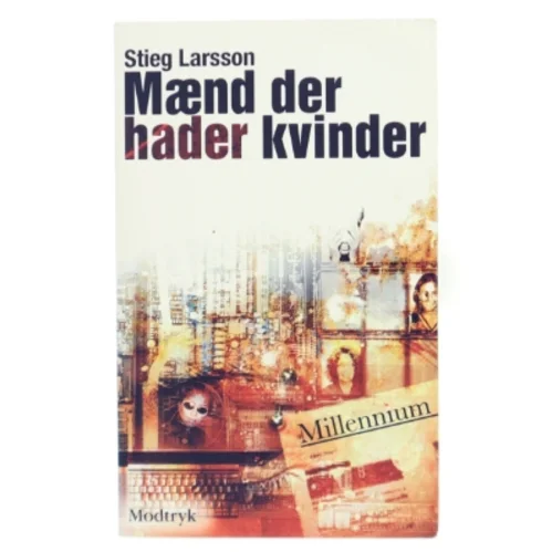 Mænd der hader kvinder af Stieg Larsson (Bog)