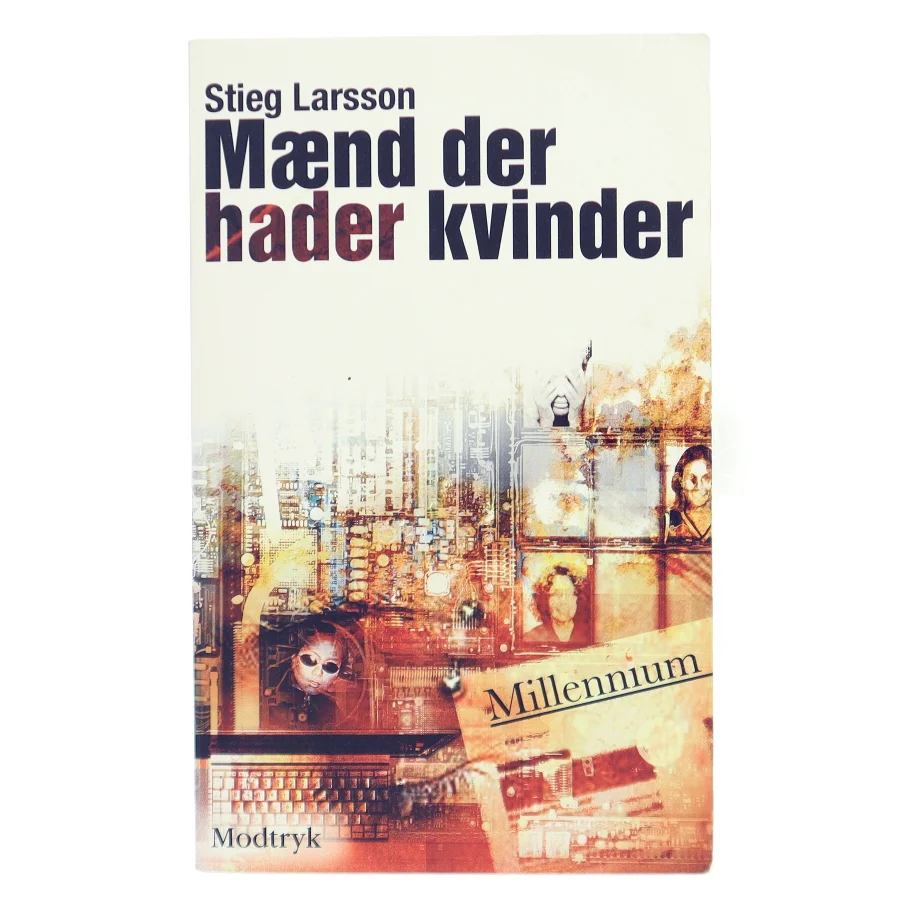 Mænd der hader kvinder af Stieg Larsson (Bog)