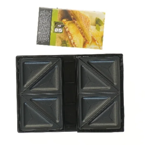 Tefal Snack Collection Toastplader fra Tefal (str. 24,5x15 cm)