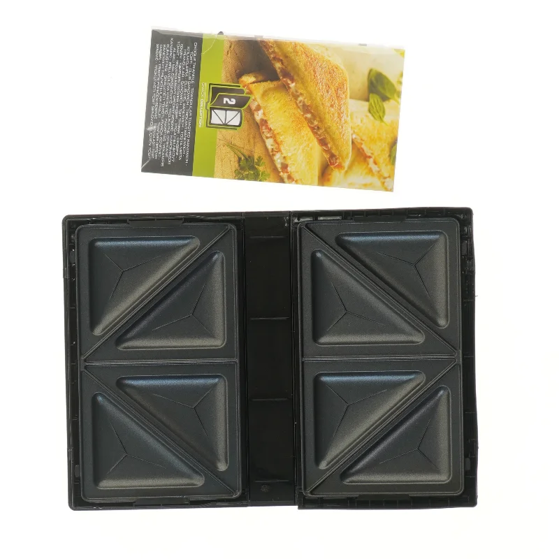 Tefal Snack Collection Toastplader fra Tefal (str. 24,5x15 cm)