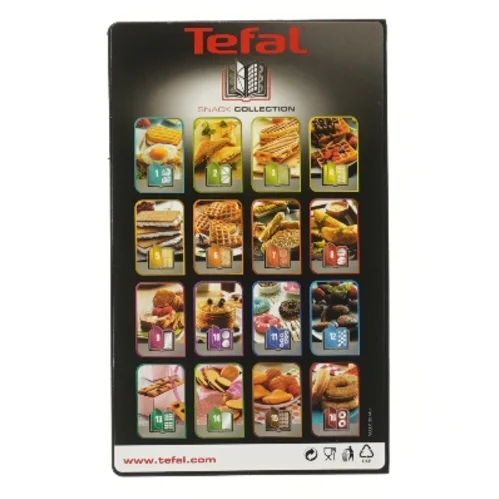 Tefal Snack Collection Toastplader fra Tefal (str. 24,5x15 cm)