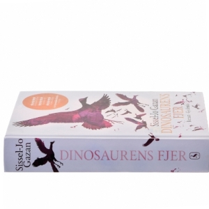 Dinosaurens fjer : roman af Sissel-Jo Gazan (Bog)