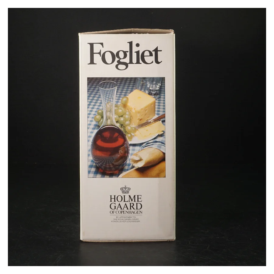 Holmegaard Karaffel fra Holmegaard (str. H. 24 cm)