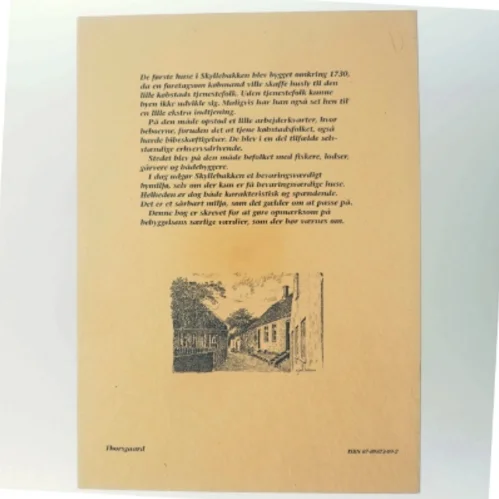 Skyllebakken bog fra Thorsgaard