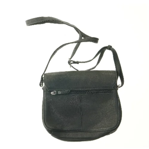 Sort skuldertaske (str. 26x24 cm)