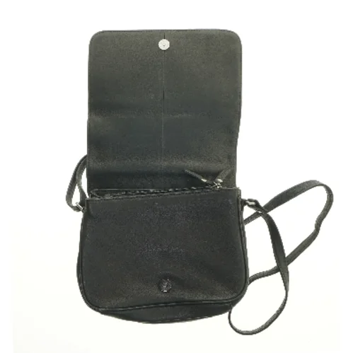 Sort skuldertaske (str. 26x24 cm)