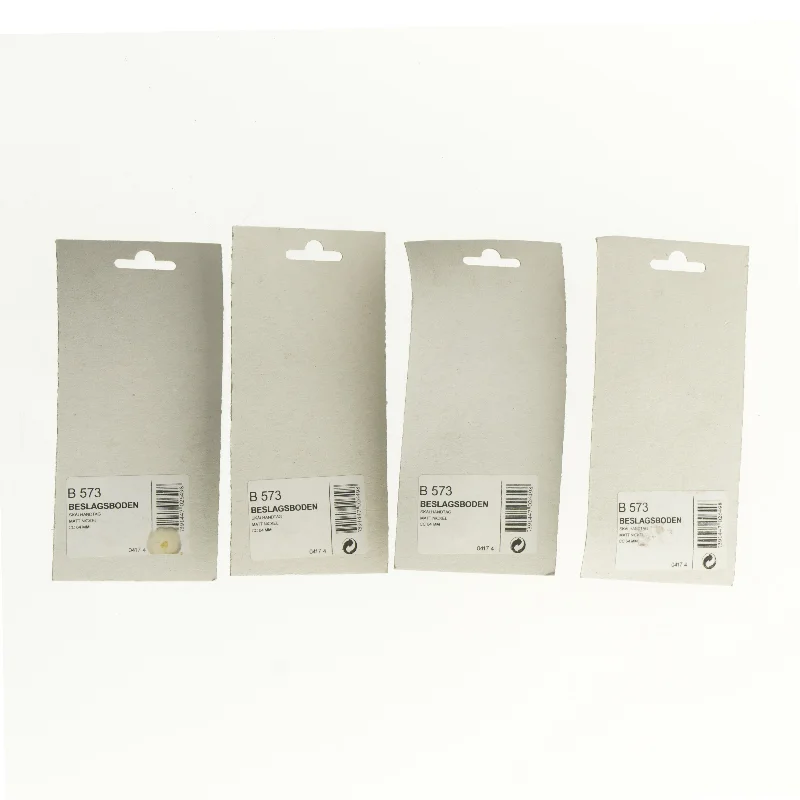 Skuffegreb fra Beslagsboden (str. 9 x 3 cm)